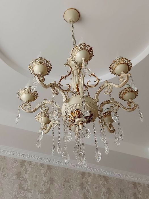 Люстра хрустальная