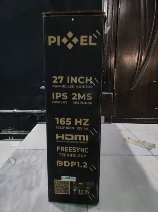Pixel 165 герц монитор 10 шт