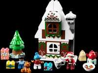 LEGO® DUPLO® - Casa din turtă dulce a lui Moș Crăciun 10976, 50 piese