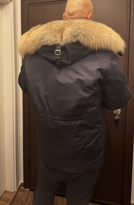 Зимно мъжко яке парка