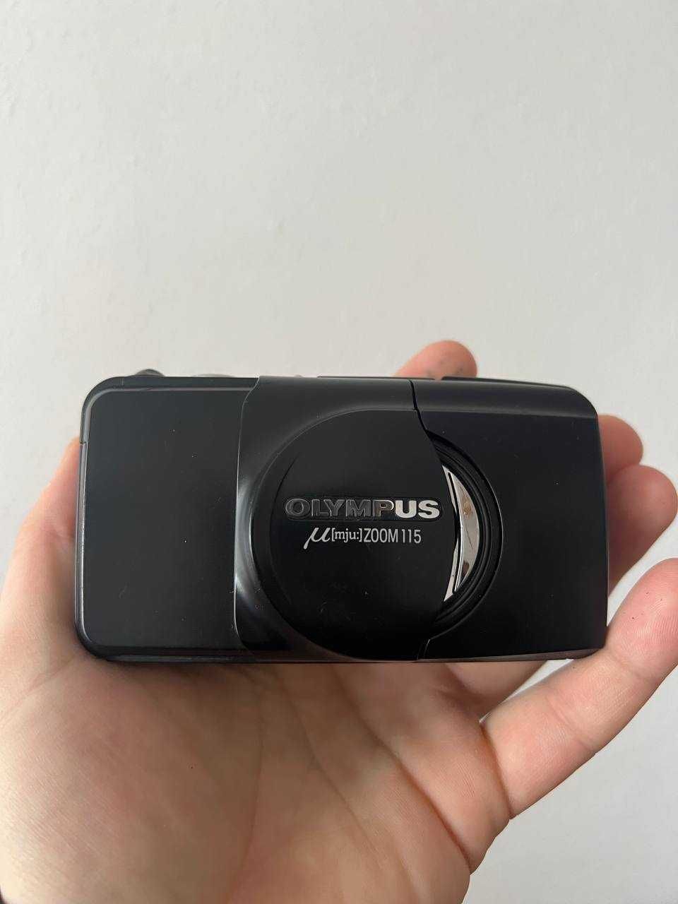 Olympus mju zoom 115