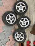 Jante vante + anvelope 185/60 R14 DOT 2021
