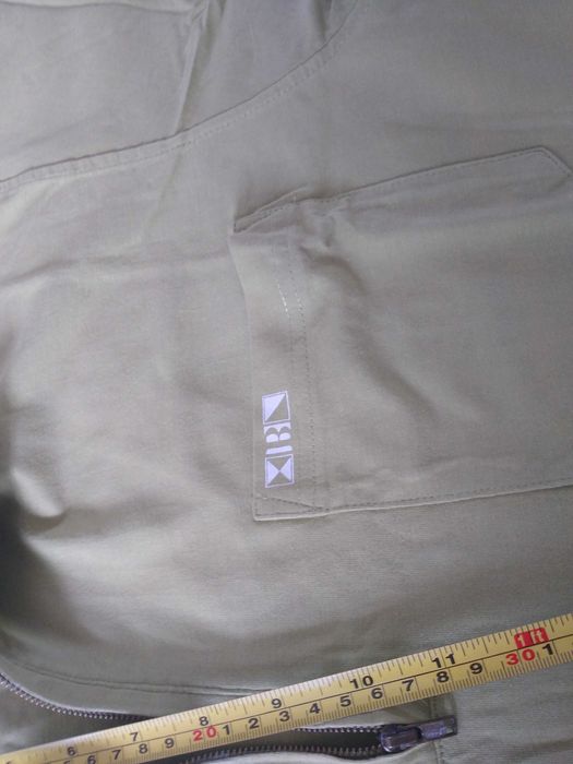 Tricou chic pe verde bărbați