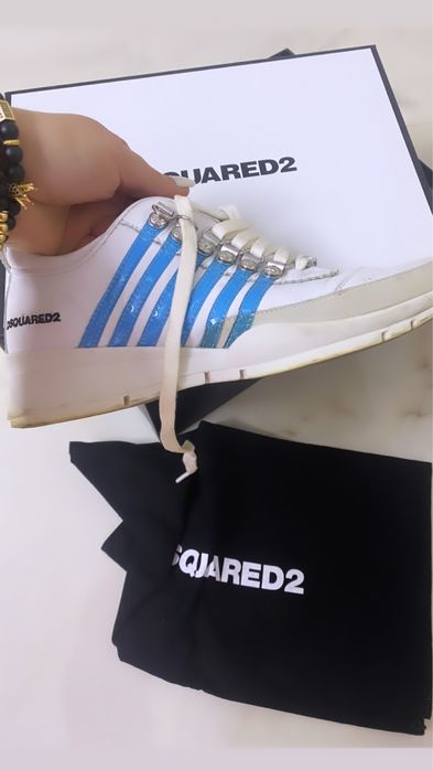 Vand Adidasi originali Dsquared