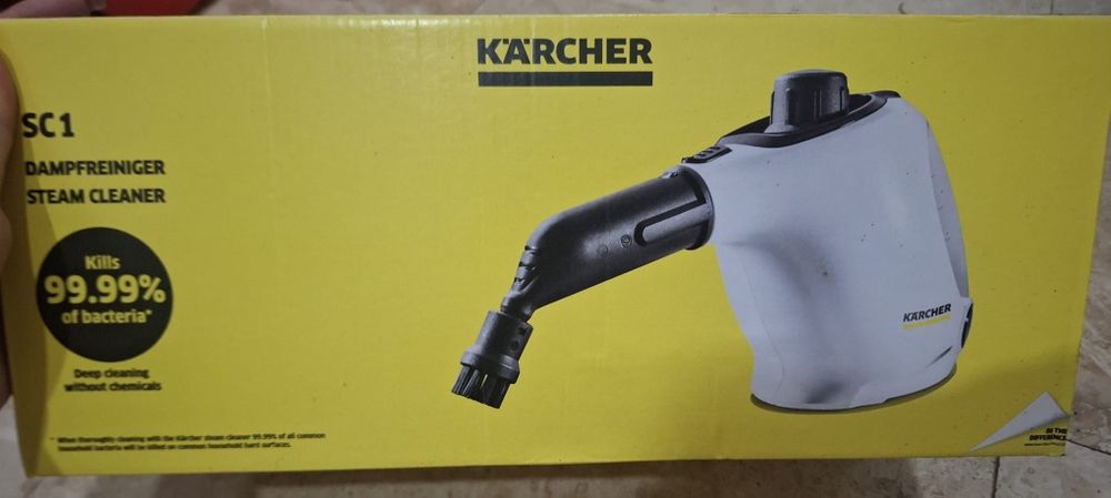 Karcher aparat de curățat cu abur