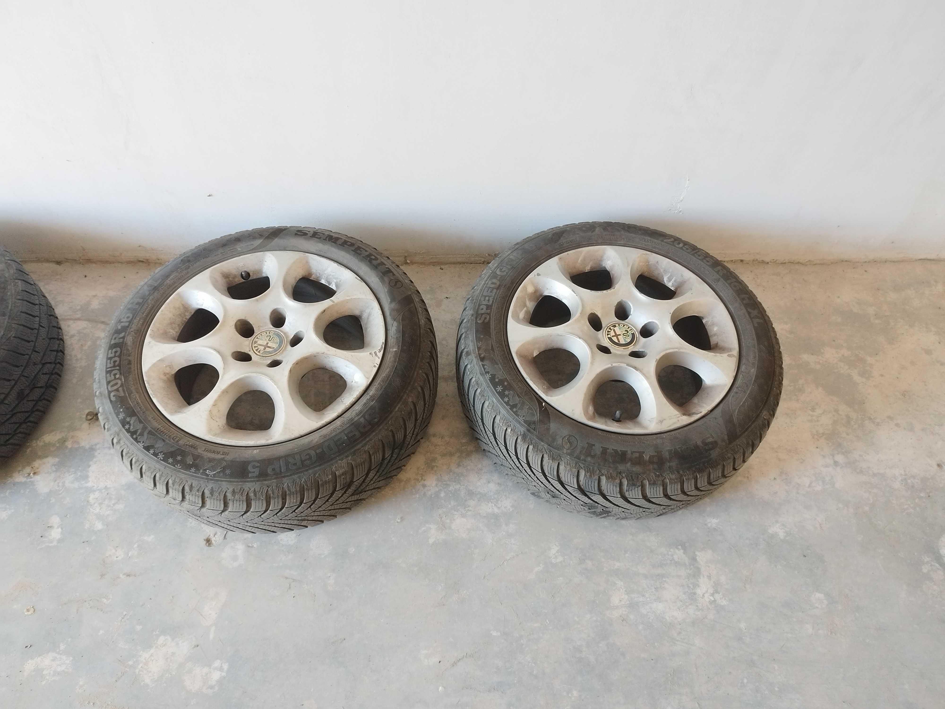 Джанти 16" с гуми за Alfa Romeo 159