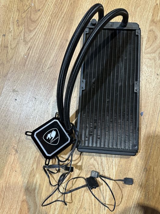 Водяное охлаждение Cougar все рабочие