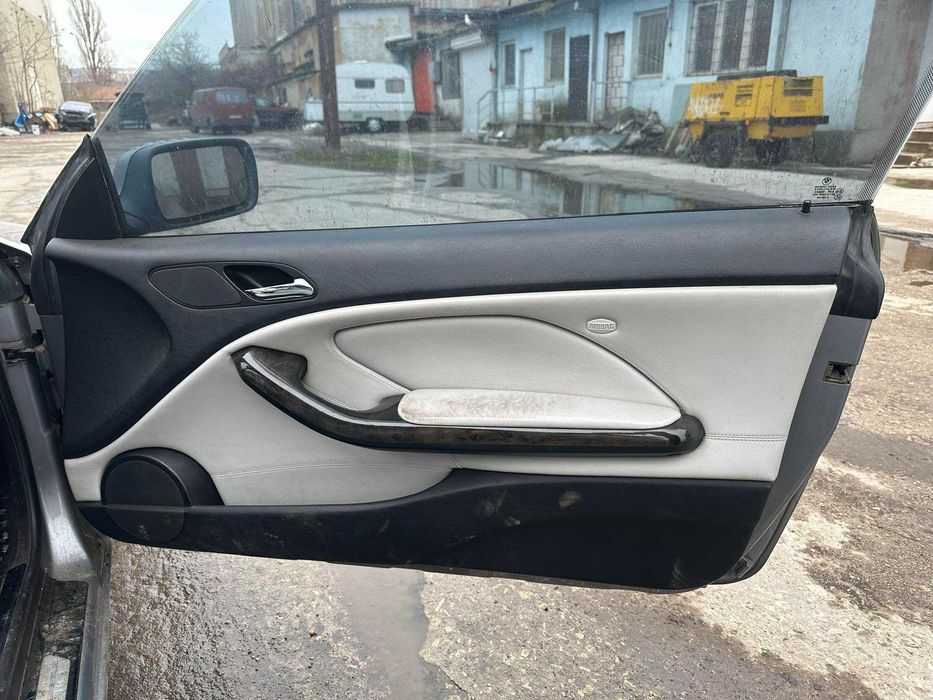 На части:Bmw бмв е46 купе 320д 6 скорости