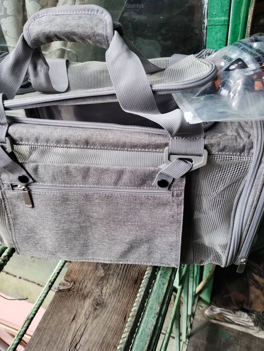 Geanta transport pisica