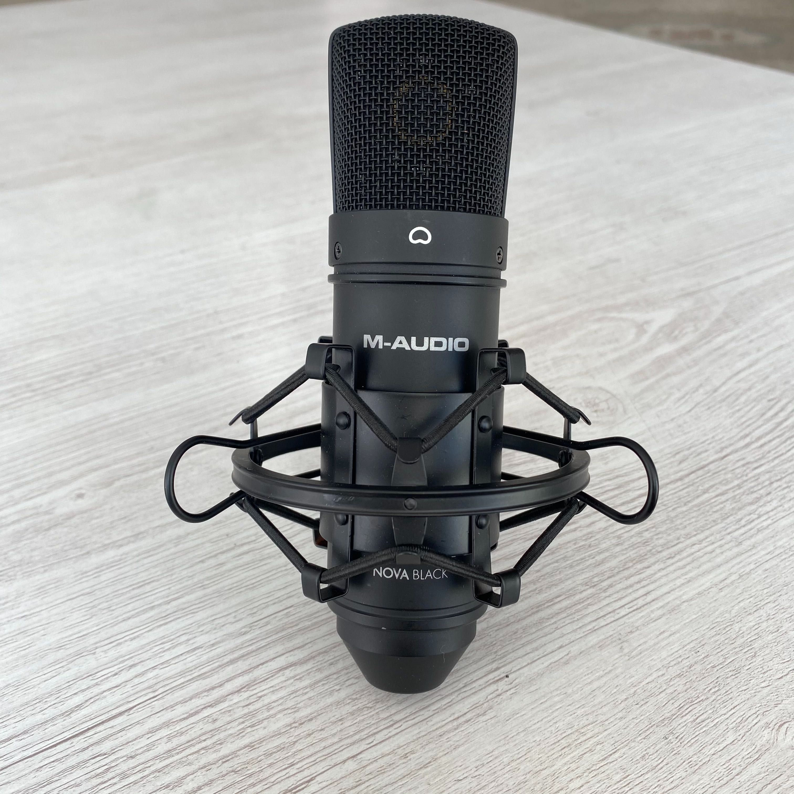 M Audio Nova Black Студийный микрофон