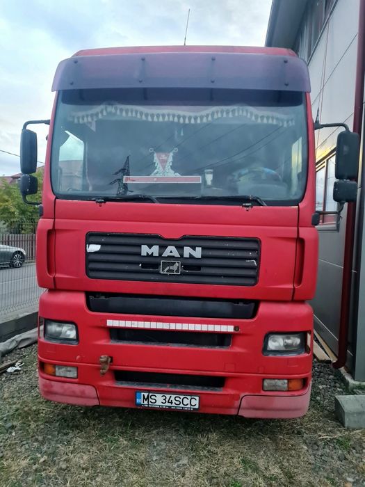MAN tga 510 cutie manuala