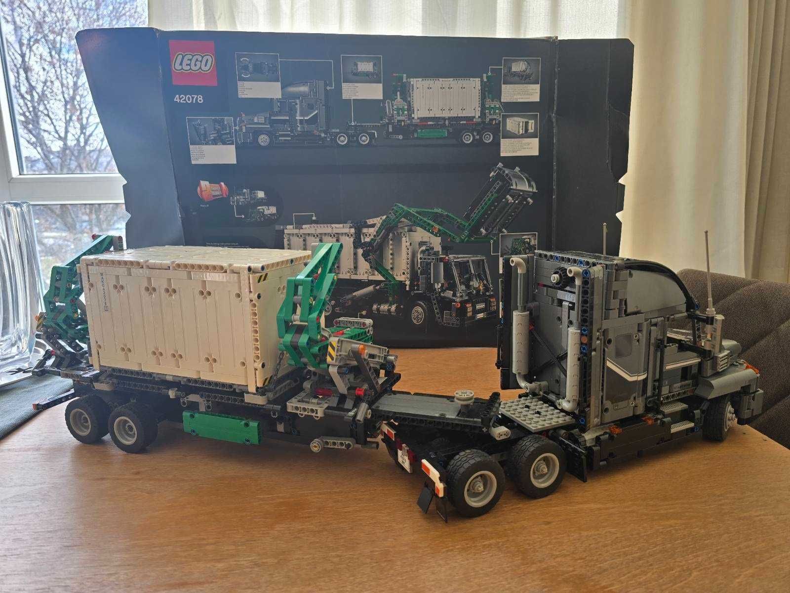 Lego Technic Mac Anthem Лего Техник Мак Антхем 42078