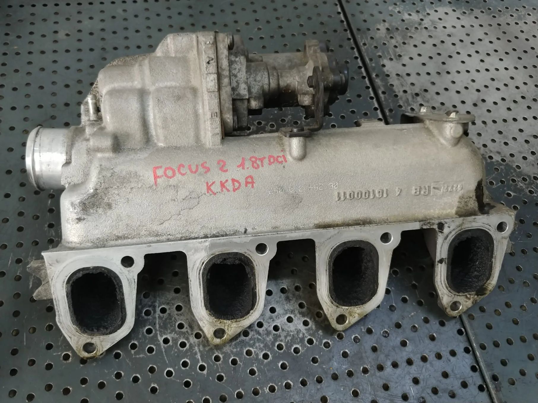 galerie admisie cu egr 1.8 tdci kkda ford focus 2  c-max 4m5q9424-cc