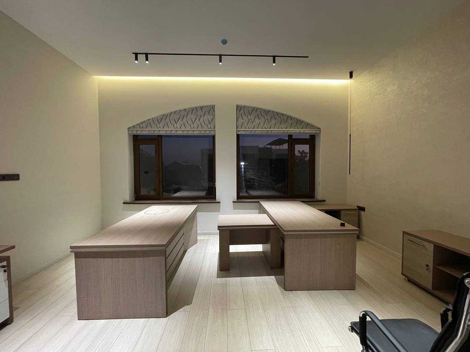 Офис в аренду на Паркентском. Стильный ремонт! Частично МЕБЕЛЬ. 330квм