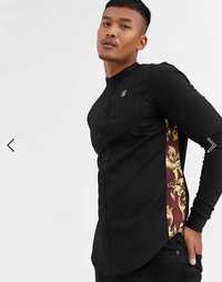 Cămașă SikSilk muscle fit