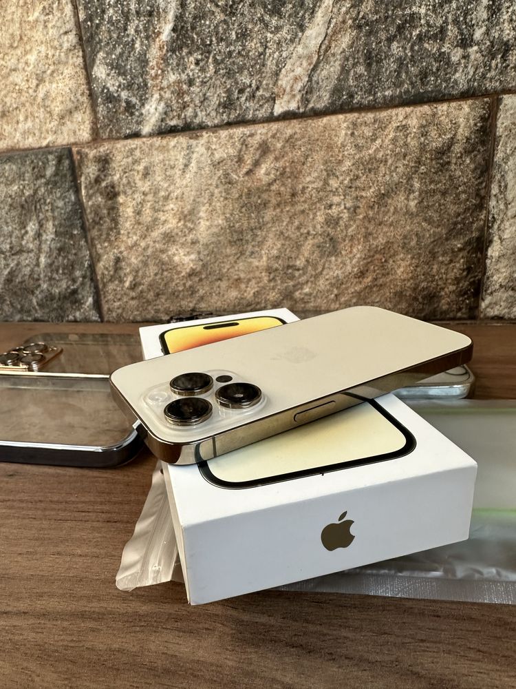 IPHONE 14 pro Gold 128Gb