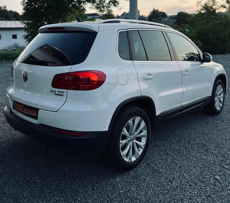VW Tiguan 2.0 Diesel 4x4 DSG