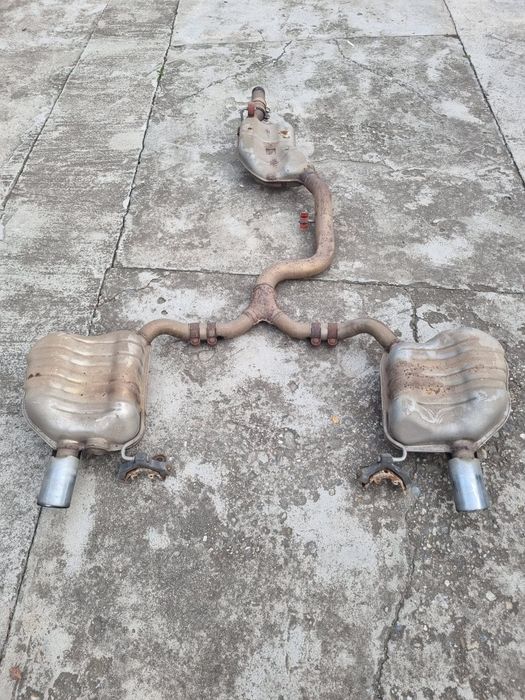 Evacuare dubla VW Passat B6 B7 CC