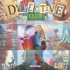 Detective Club -boardgame - fara carti