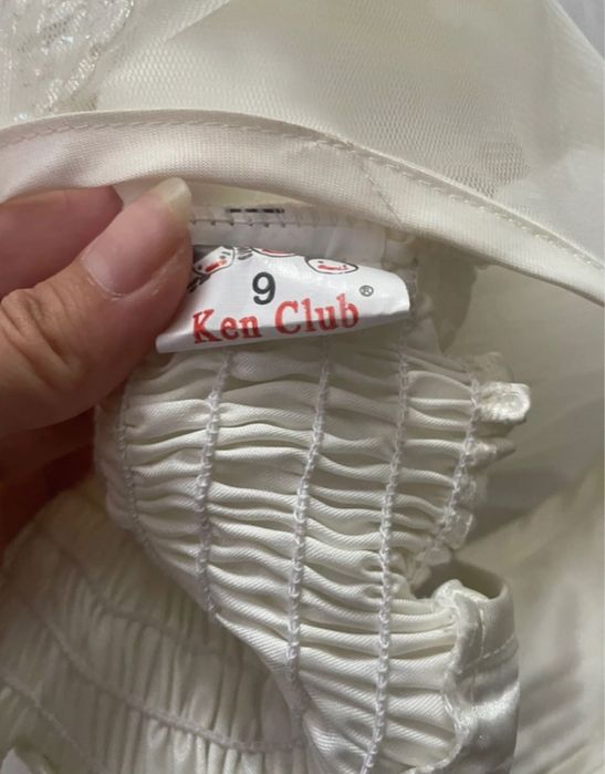 Rochiță albă nuntă