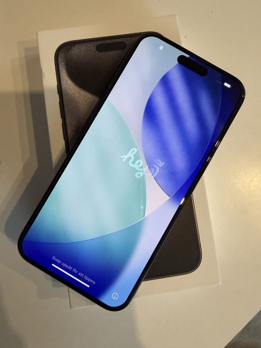 iPhone 15 pro max 256 Black Titanium