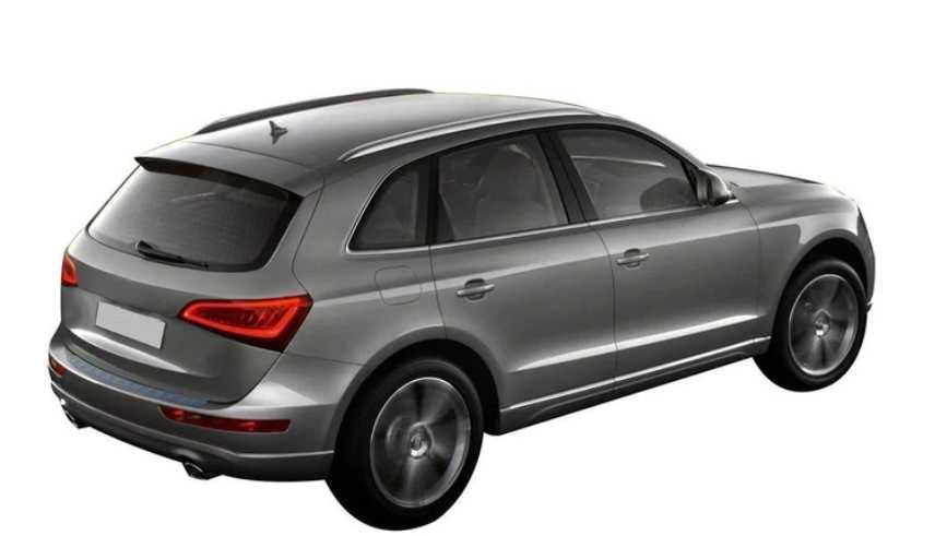 Protectie ornament bara spate Audi Q5 Q7