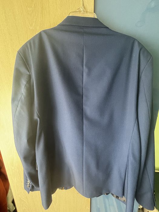 Sacou Zara Man Albastru