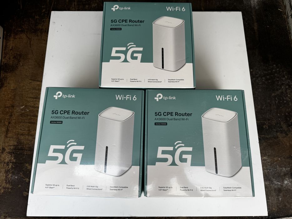 Router TP-Link 5G AX3600 Archer NX600