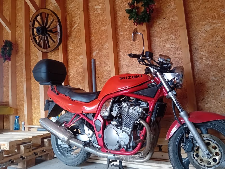 Suzuki bandit 600n limitat A2