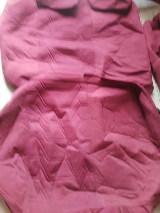 Чехол на авто Спарк бордовый цвет+бонус!