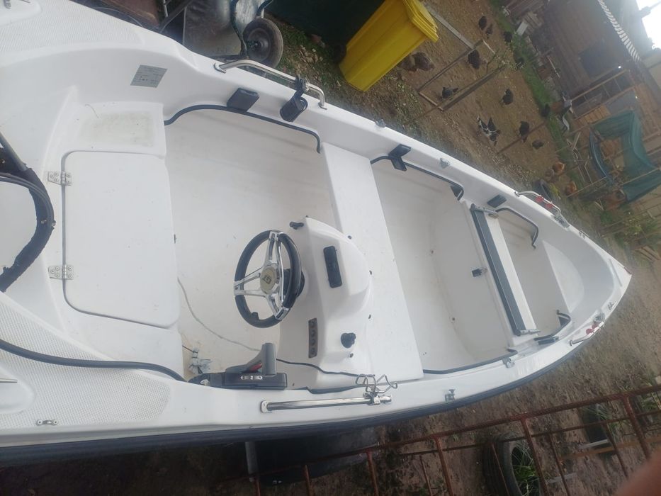 Barca River510,motor Suzuki DF20ATLsi peridoc Temared