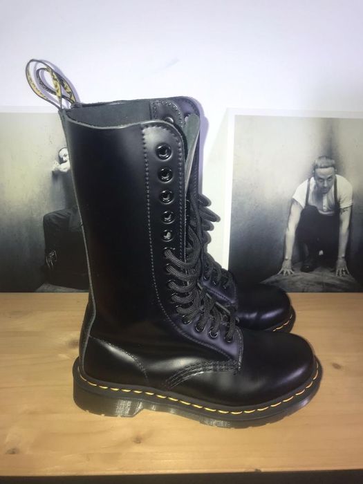 Ghete Dr Martens 1914 black smooth nr 36
