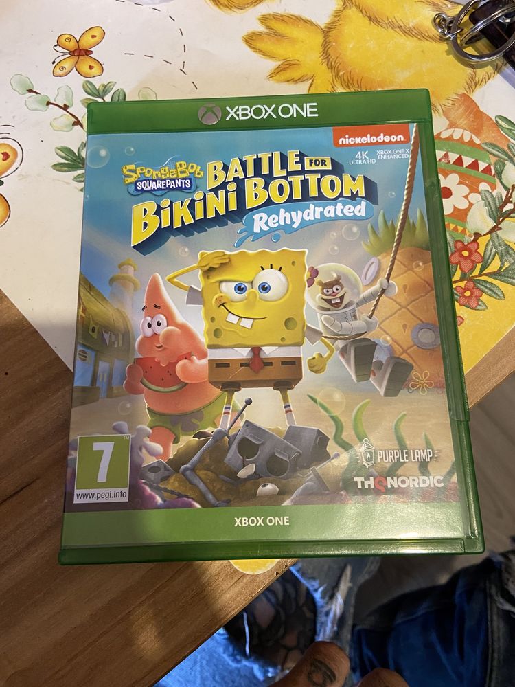 Joc Xbox Spongy Bob