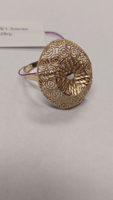 Златен Пръстен 3,25 гр. 14 к.