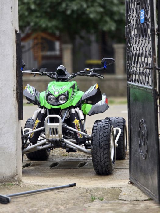 Vand Arctic Cat Dvx 400 street