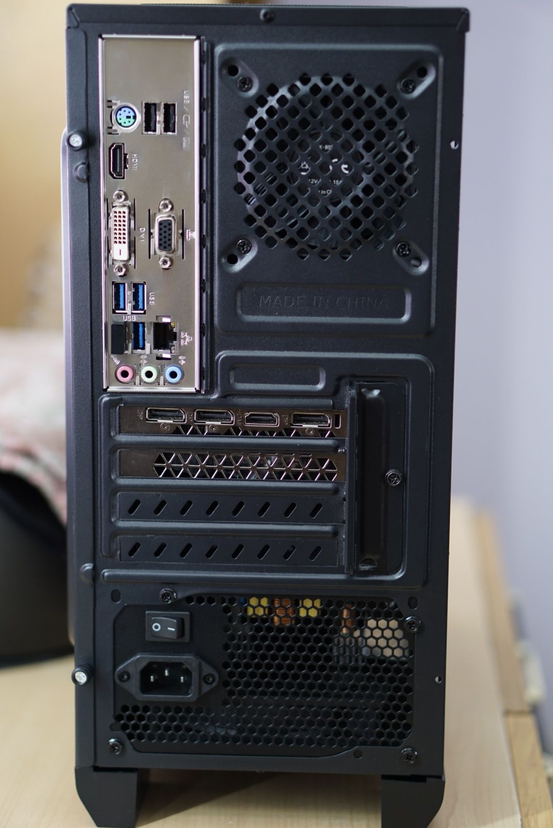 Геймърско PC – Ryzen 5 5600X / GTX 1660 / 16GB RAM / NVMe SSD/ Windows