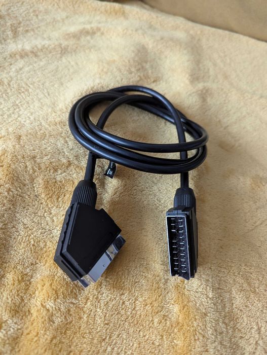 Cablu SCART 1,5m, 21 pini