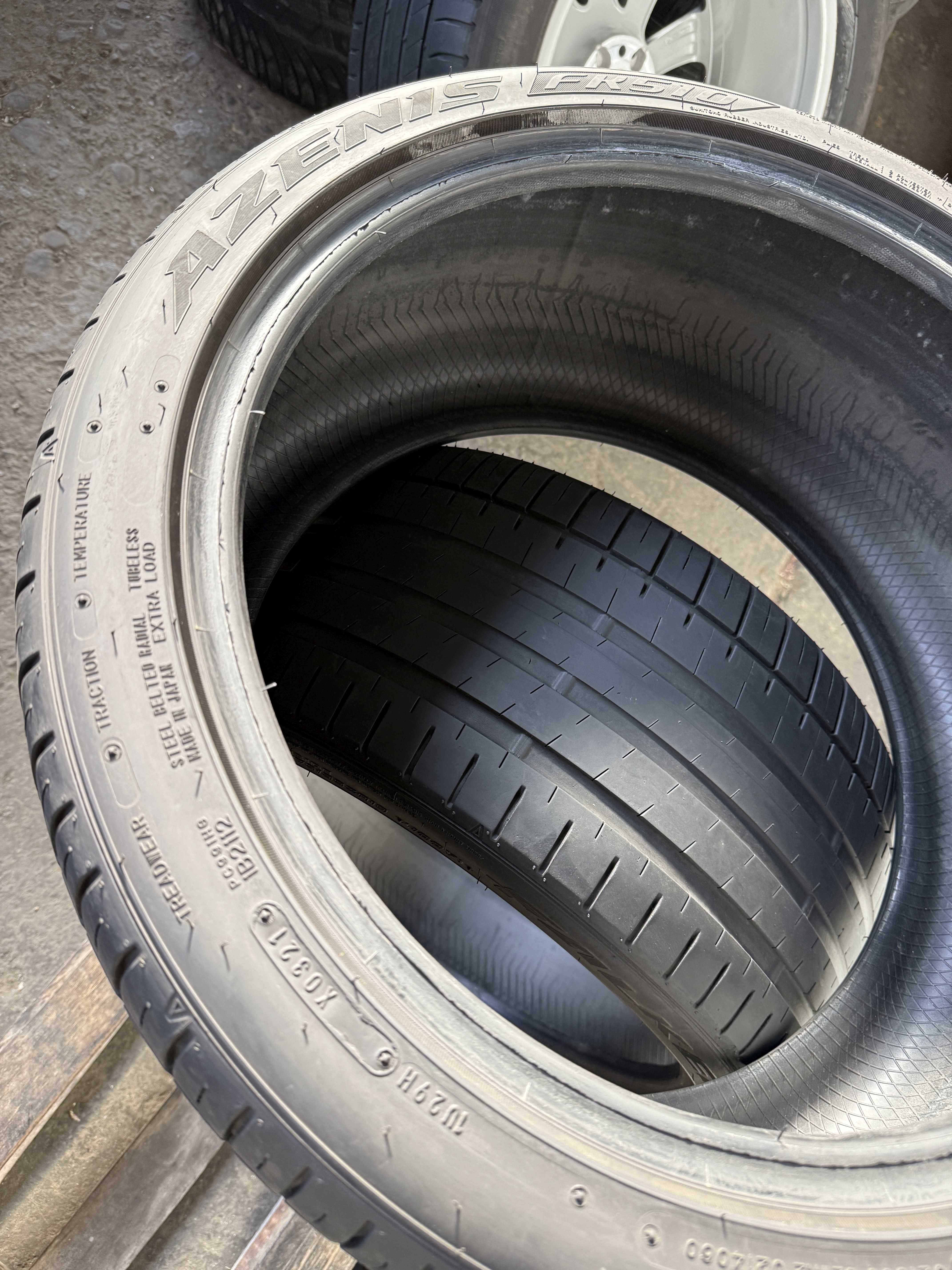 SET 2 Anvelope Vara 275/35 r19 100Y FALKEN Azenis FK510