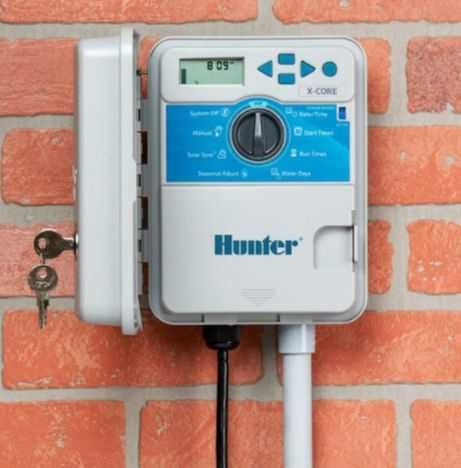 Програматор за напоителна система Hunter XC-401-E с 4 станции