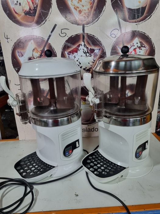 Dispenser ciocolată, caldă, vin fiert, 5 litri BRAS Scirocco E