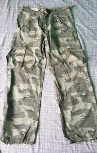 Pantaloni Tom Taylor camuflaj, trekking, bushcraft