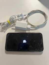 iPhone x 64 gb negru