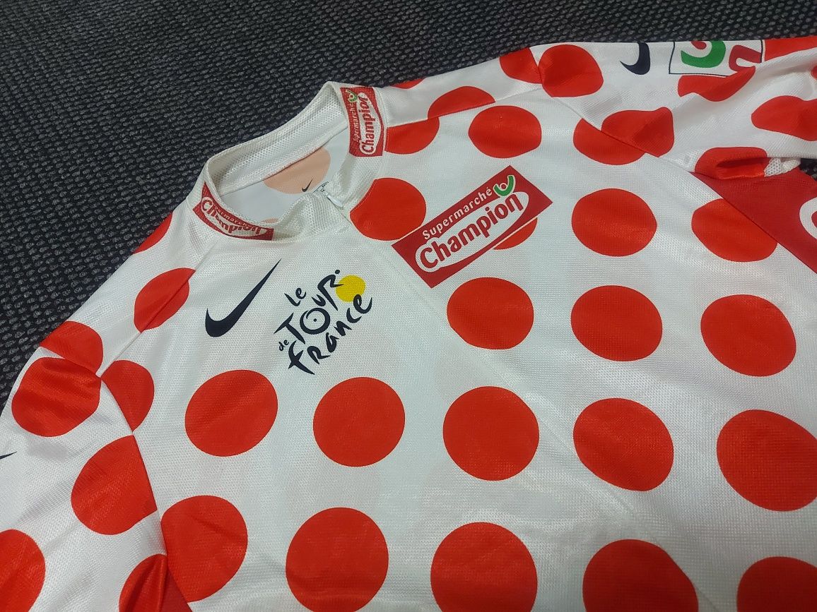 Nike tour de france вело Джърси тениска L