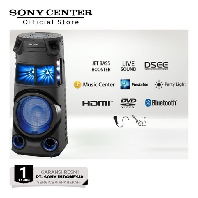 Караоке, колонка, акустическая система Sony MHC-V43D