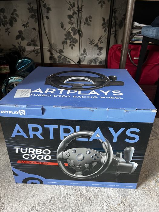 Игровой руль Artplays Turbo C900