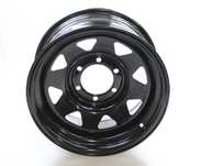 Jante din tabla off-road 16x10J 6x139.7 ET-50 CB 110 Nissan,Toyota