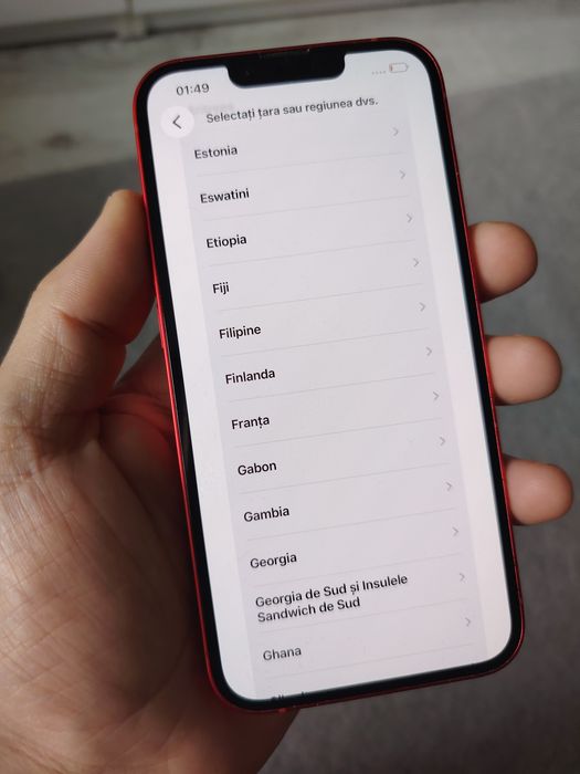 IPhone 14 Red Display Original Pt Piese