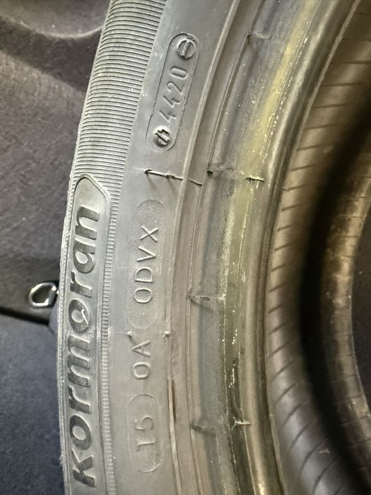 Продавам зимни гуми Kormoran 225/50/17 DOT4420