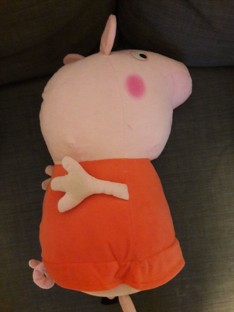 Peppa Pig mărime mare 50 cm