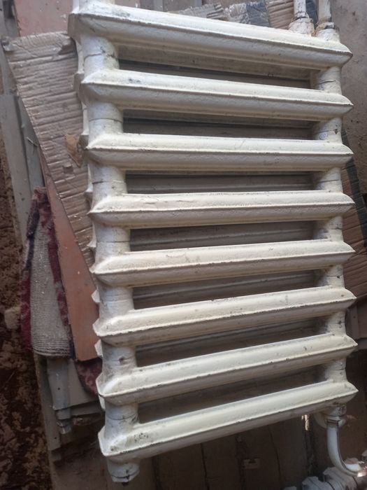 Чугунные батареи